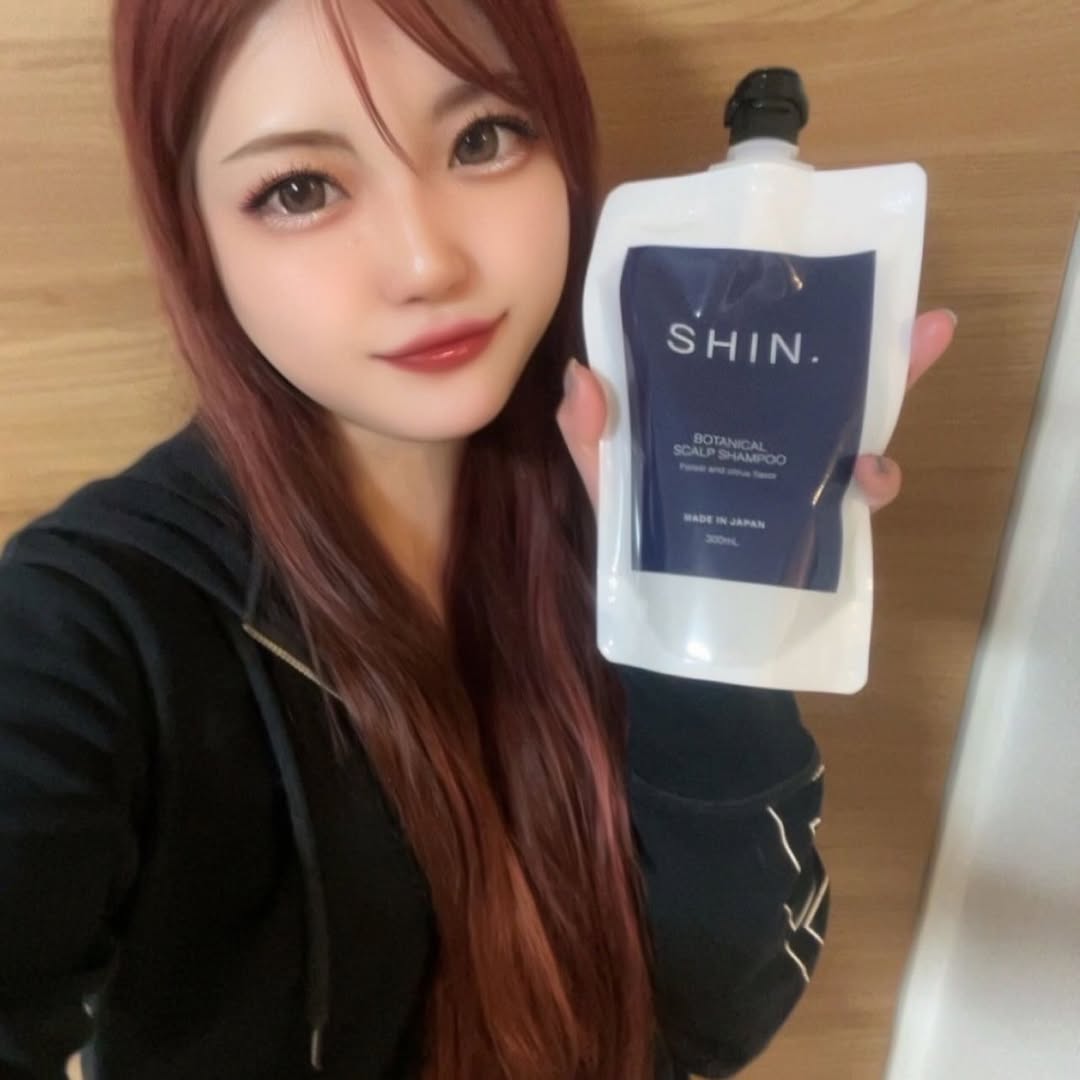 口コミ投稿：.SHIN.薬用ボタニカルスカルプシャンプー300mL1本3役オールインワン！男の頭皮の悩み…