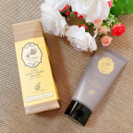 【BIBIDAY・TEA TIME ホットボディメイククリーム ハニーティーの香り】紅茶の香りの温感ボディマッサージクリーム紅茶のデザインの素敵なパッケージ♡チューブタイプで少し固めのクリ…のInstagram画像