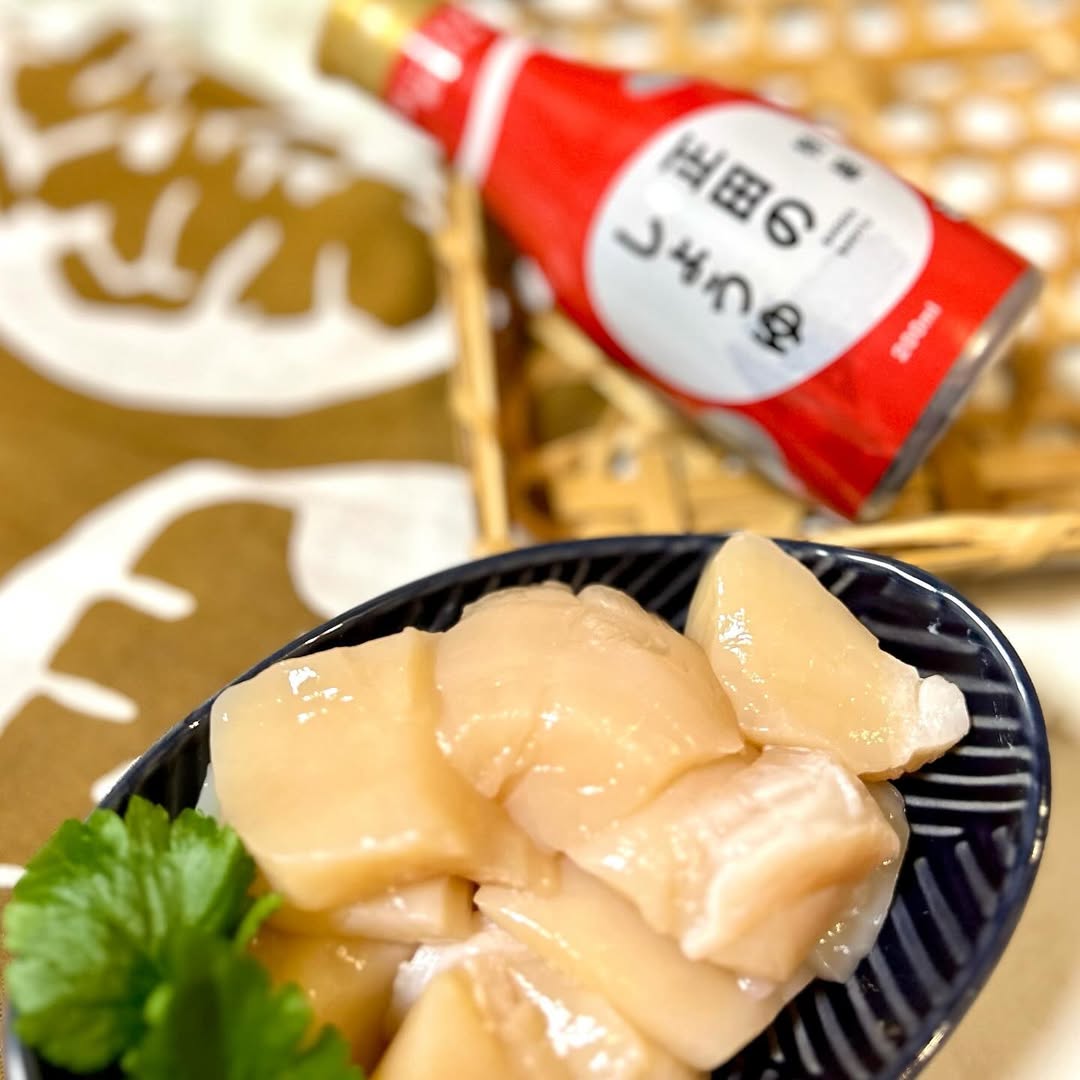 口コミ投稿：𖡼.𖤣𖥧𖡼.𖤣𖥧⚘夜に届いた大きすぎる帆立貝柱！食べたくて食べたくて朝ご飯に食べました𓌉𓇋…