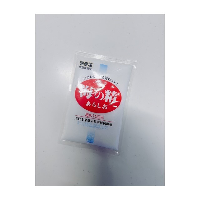 口コミ投稿：.🎀海の精 あらしお.ただ塩辛いだけでなく、甘みや苦みなど塩本来の複雑な味があり素…