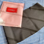 ・CHARLE様のライトなサポーター仕事で腰が痛くなることが多く、手軽なサポーターが使いたいと思っていました！今までのものは、服に響いたりしゃがんだりすると、サポーターが硬く、他の部分にあたって…のInstagram画像