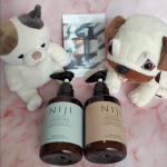 @niji_rhythmic_jp『NIJI RHYTHMICシャンプー＆トリートメント』を使い始めて約20日。 長年のカラーダメージに加え、ここ数年は髪のエイジング悩みが増え続ける一方🤣 ショート…のInstagram画像