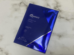 .@cosmedymall_official ✅クオニス ダーマフィラー プレミア夜のスキンケア後、就寝前に貼って寝るだけのケア。目元のたるみが気になる部分にピタっと貼ります。（予め油分…のInstagram画像