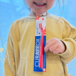 ＊ Thank you ＊クラプロックス(@curaproxjapan )様よりキッズ　子ども歯ブラシをいただきました。クラプロックスはスイスのプレミアム歯ブラシで今回は4〜12歳向けの歯…のInstagram画像
