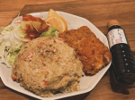 蟹丸ごとチャーハン🦀カニを半額でゲットしたので贅沢に丸ごと🦀味付けは大好きな正田醤油さんのナンプラー、レモン、胡麻油少し。このナンプラーやさしい香りでカニにもマッチして美味しい！シンプ…のInstagram画像