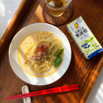 ◀︎◀︎ココスメやスキンケアの情報はこちら—————————————————ストック買い推奨#有機豆乳 無調整—————————————————そのまま飲んでもよし、料理につかっても…のInstagram画像