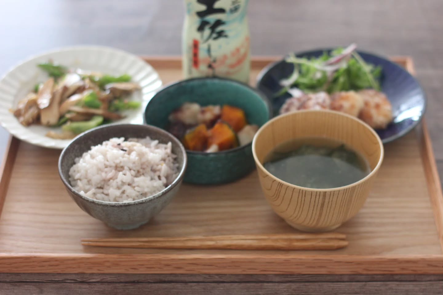 口コミ投稿：【冬至の日】たらのほっぺの竜田焼きとまごわやさしいダイエット献立今朝は晴れてま…