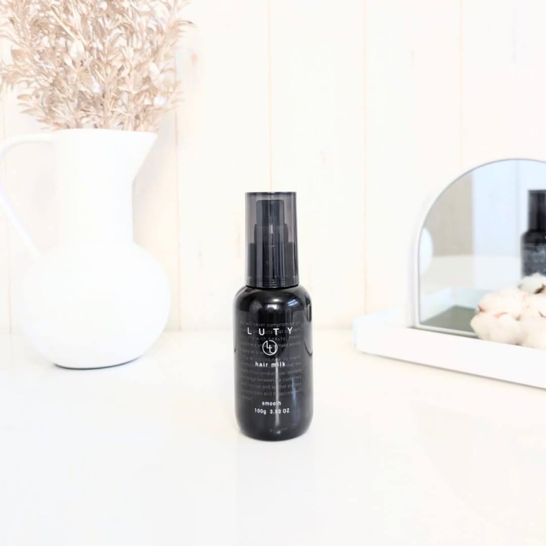 口コミ投稿：#シルク髪 ˊ˗⠀⠀⠀@beautypark_shop さまの⠀『 LUTY ルーティー ヘアミルク スムース …