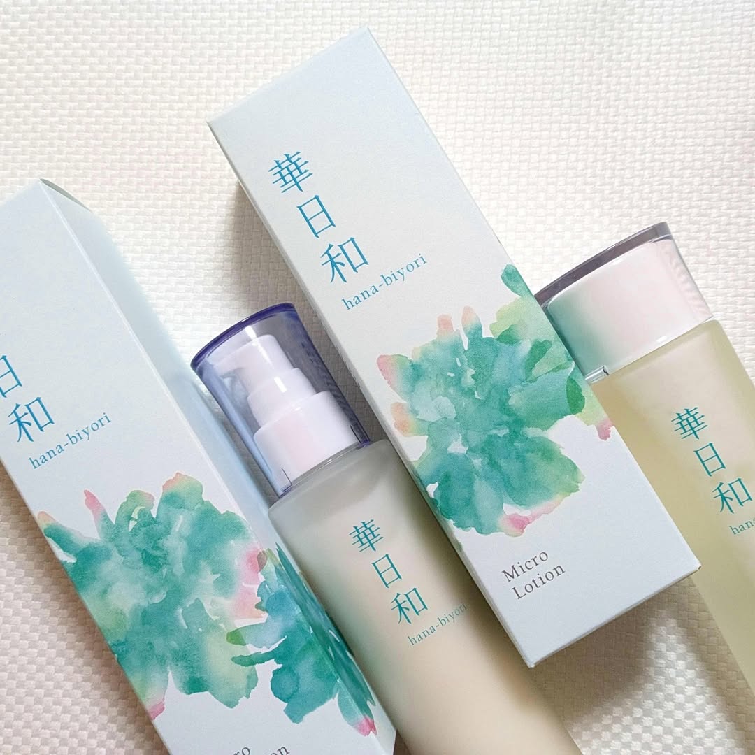口コミ投稿：【華日和　化粧水＆乳液】自然素材にこだわり５０年以上続く、和漢研究所。自然治癒…