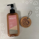 .𓅹𓂃𓈒𓂂⁡⋆꙳ mitera body cream ꙳⋆私は微香性タイプをいただきました✨香りが爽やかで癒されます😍悪阻時に香りが苦手な方の無香料タイプもあるみたい☺️悪阻のピークが…のInstagram画像