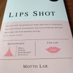 リップショットを試させていただきました🩷マイクロニードルを使用した商品💋手軽に簡単うるおいを唇に✨️唇にパックを初めて使用しました！つるつるになって嬉しいです💕スペシャルケアに是非、オススメ…のInstagram画像