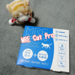 『MRE Cat Pro』愛猫の健康サポートに！MRE Cat Proは、世界34ヵ国特許取得の超低分子成分「MRE新酵素」にBiProGE®乳酸菌を追加配合したフードにかけるだけの『液体…のInstagram画像