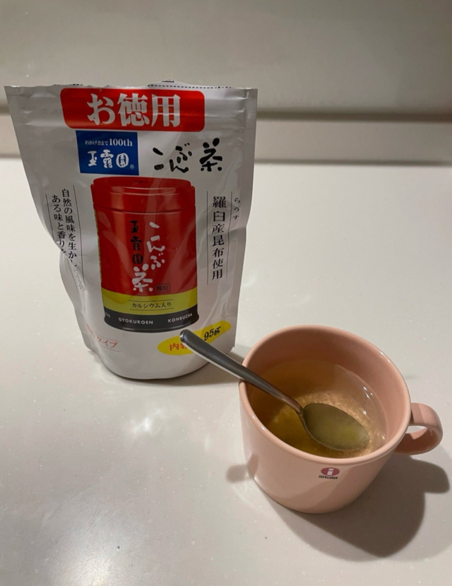 口コミ：PR 玉露園　こんぶ茶の画像（2枚目）