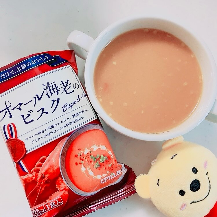 口コミ投稿：＼高級フレンチの味をご自宅で！／贅沢素材の濃厚スープ 「オマール海老のビスク」フ…