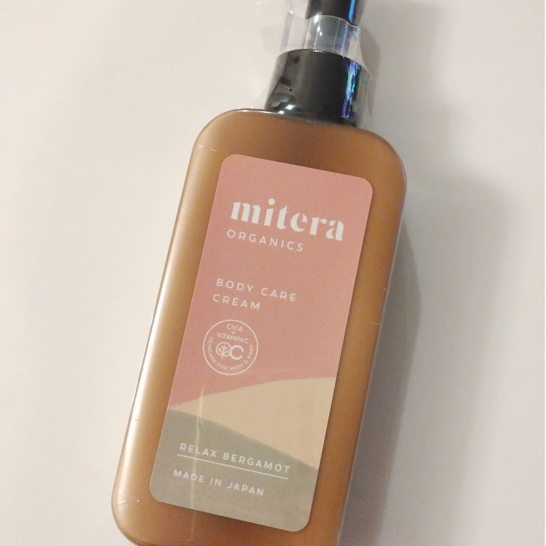 口コミ投稿：mitera body cream妊娠中に起こるお肌の乾燥や妊娠線。毎日ケアしていますが、より安…