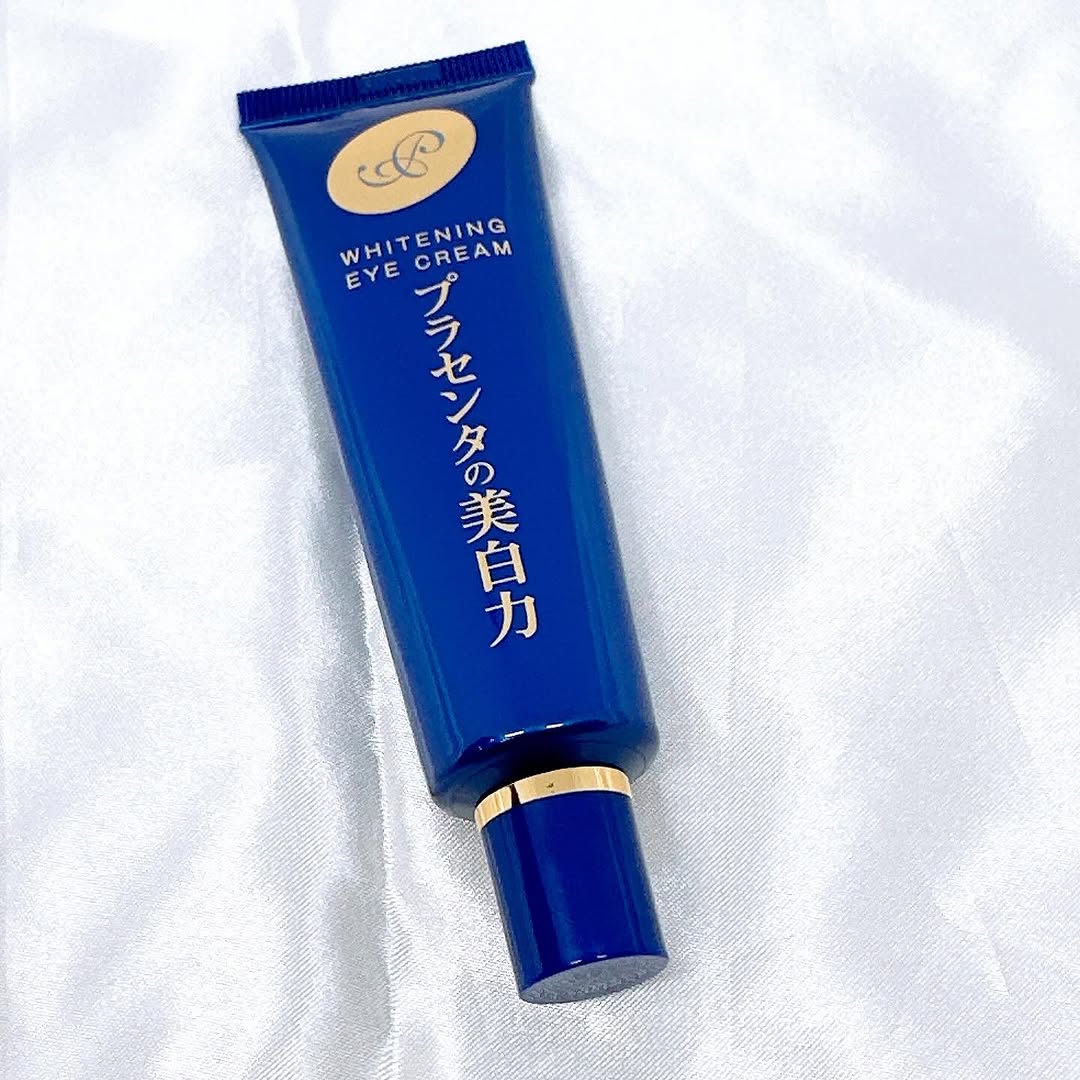 口コミ投稿：．💙プラセホワイター  薬用美白アイクリーム💙目もと、ほうれい線に❣️ぬるだけｗの集…