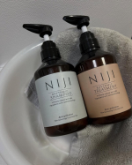 ☆。.:＊・゜NIJIのシャンプー、トリートメントを使って 1ヶ月以上経ちました🛀NIJIさんのインスタ投稿(@niji_rhythmic_jp )を見て  使い続けながら他にも 自分…のInstagram画像