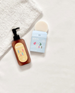 ..@mitera_organics mitera_organics samaの赤ちゃんのお肌に優しい baby soap & baby lotion 🫧胎脂に含まれる「セラミド」が…のInstagram画像