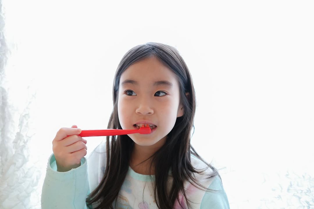口コミ投稿：クラプロックス  キッズ  子ども歯ブラシをお試ししました✨乳歯から永久歯に生え変わ…