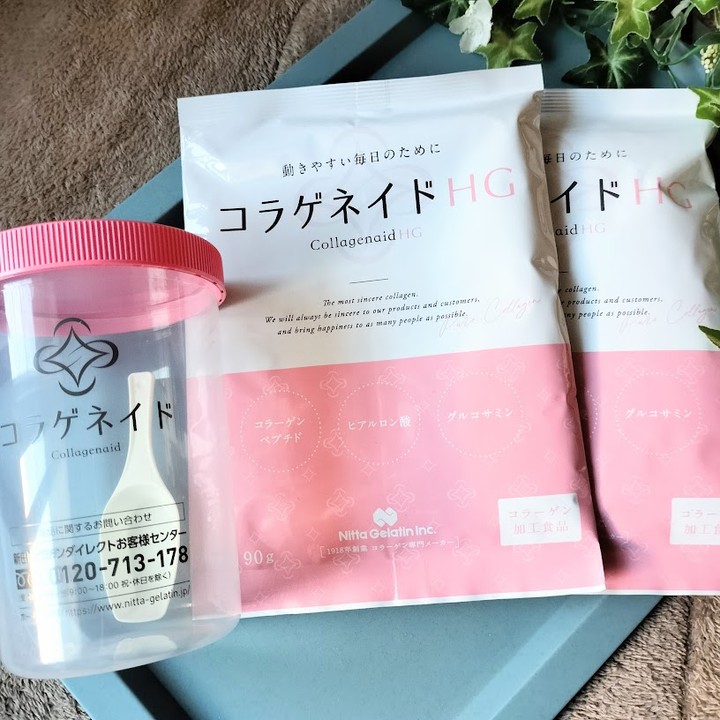 口コミ投稿：新田ゼラチンダイレクト「コラゲネイドHG」大人女性世代ってお肌の潤いケアもちろん…