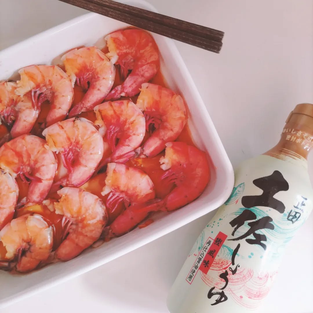 口コミ投稿：.大みそかはおせち作りで朝からずっとキッチンに籠りっきり🔪毎年作っているエビの香…