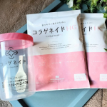 新田ゼラチンダイレクト「コラゲネイドHG」大人女性世代ってお肌の潤いケアもちろん気になるけれど、身体も色々気になって、動きにくくなったりしますよね…そんな方におすすめなのがこのコラーゲンパウダ…のInstagram画像