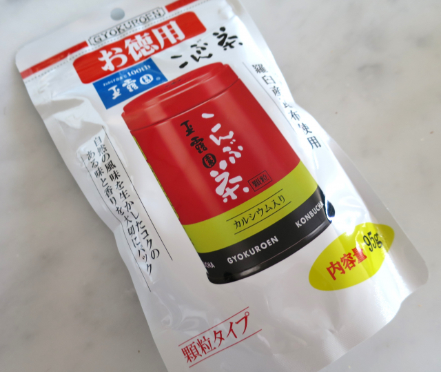 口コミ：『お徳用こんぶ茶』で　おせち料理　の画像（1枚目）