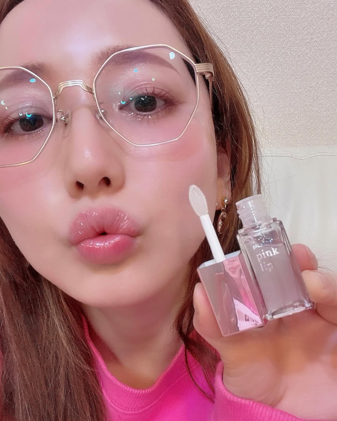 口コミ投稿：︎ ︎ 🫧˙˳⋆ pink lip ˙˳⋆ ふっくらハリと弾力*1のある唇へと導いてくれる唇用美容液・…