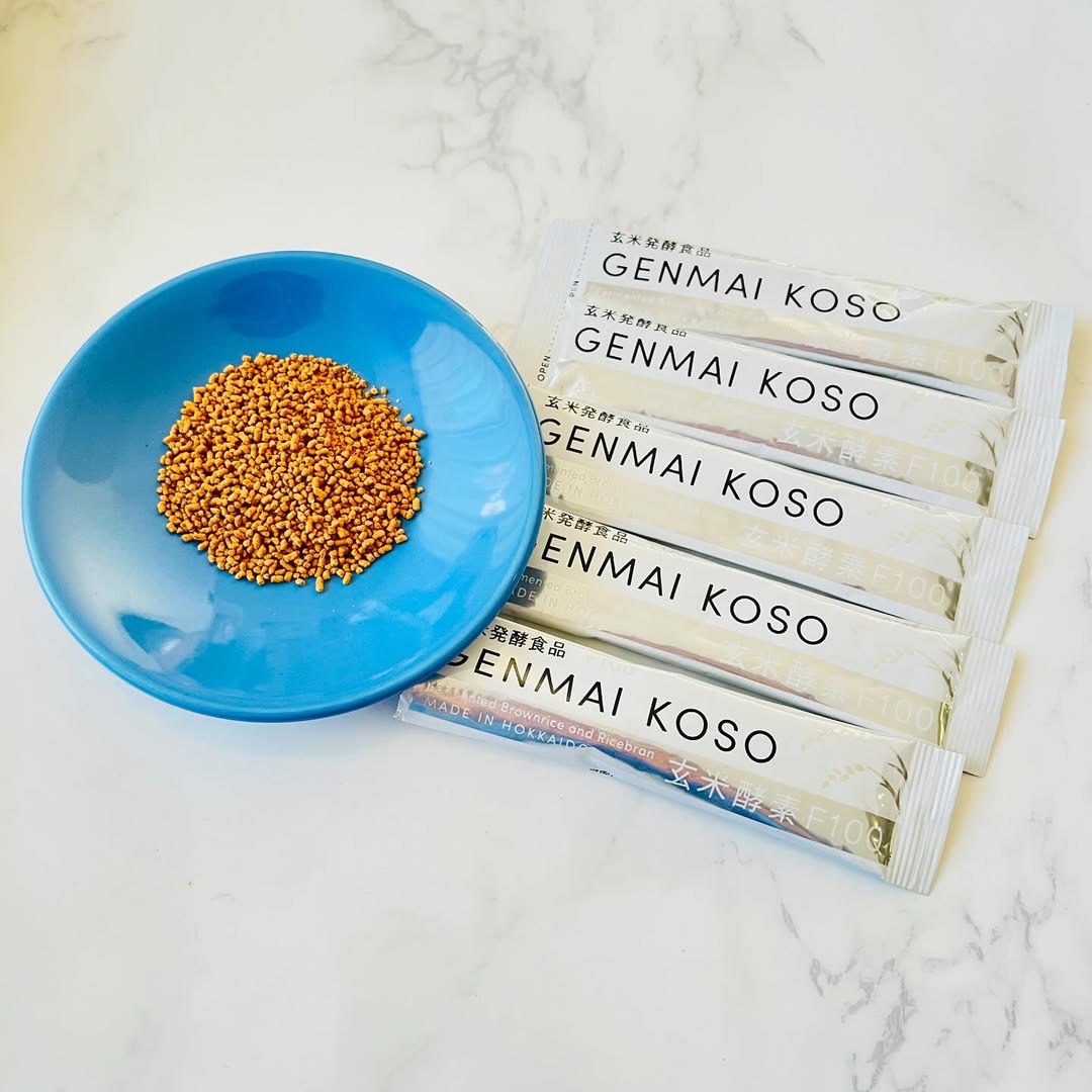 口コミ投稿：#玄米酵素F100 は、玄米を麹菌で発酵させた栄養補助食品❣️玄米、玄米胚芽、玄米表皮…