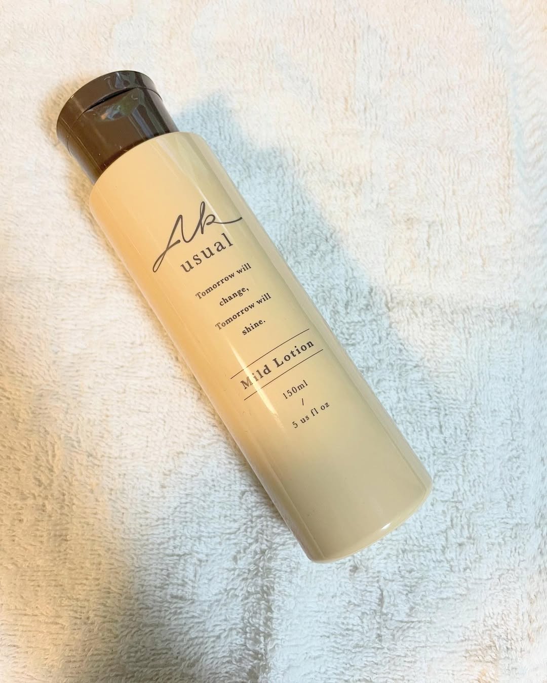 口コミ投稿：薬用ｕ ローション独自技術でナノ化した天然セラミド*配合だから肌なじみが良く、ブ…
