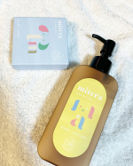 mitera organics baby soapmitera organics baby lotion刺激性の少ない無添加へのこだわりの石鹸と、ローションがお気に入り！赤ちゃんのお肌って…のInstagram画像