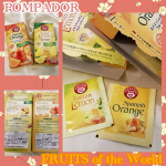 【２種類 飲み比べ！】スパニッシュオレンジ＆イタリアンレモンのフルーツハーブティー@pompadour_tea めまいの時って、めぐりを良くするために水分をたくさん摂るように言われるんやけど、…のInstagram画像