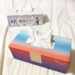  ︎︎ ︎︎花粉症の季節が近づいてきたということもあり特にティッシュにはこだわりたいです！今回お試ししてみたのが『 アヴォンリーキース保湿ペーパーBOXティシュ 』と『 新保湿ティシュ　…のInstagram画像