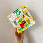 こどもフルーツ青汁（黄）💕子供達の野菜嫌い・偏食に悩むママたちの強い味方になってくれる青汁です✨はなかっぱデザインが可愛い💚九州産の大麦若葉をはじめ、野菜を中心とした４０種の野菜と多品…のInstagram画像