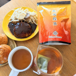 年末年始の暴飲暴食で　お腹にたまっている感じ…　していませんか❓️私は美爽煌茶を飲んでスッキリ実感中です🎶☕美爽煌茶☕まずティーバックの大きさにビックリ👀‼️スッキリに欠かせないカッシ…のInstagram画像