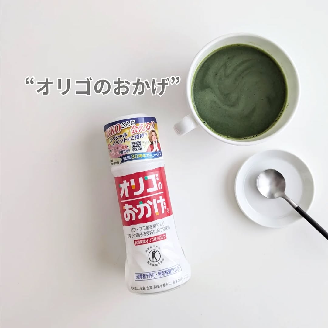 口コミ投稿：.＼オリゴのおかげ発売30周年キャンペーン／..▶オリゴのおかげ ..善玉菌の栄養となる…