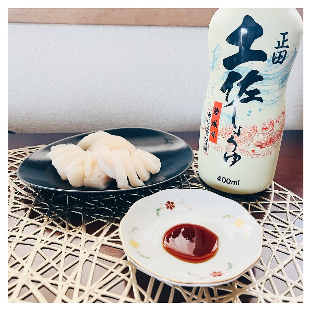 口コミ投稿：「正田 土佐しょうゆ」は再仕込み醤油に、鰹節とみりんをくわえた、まろやかな味わい…