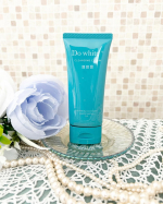 大好きな推しクレンジング❤️薬用天然クレンジング Do White+ チューブタイプ🩵W洗顔不要で、よく落ちる😊✨そしてお肌にやさしいのです👏美容成分91%配合を実現。美白3大成分、ビタミン…のInstagram画像
