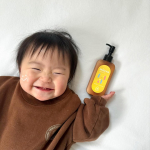 ♡@mitera_organics samaのbaby soap & baby lotion をお試しさせていただきました🥰　　　以前妊娠予防クリームでお世話になったんだけどそのアイ…のInstagram画像