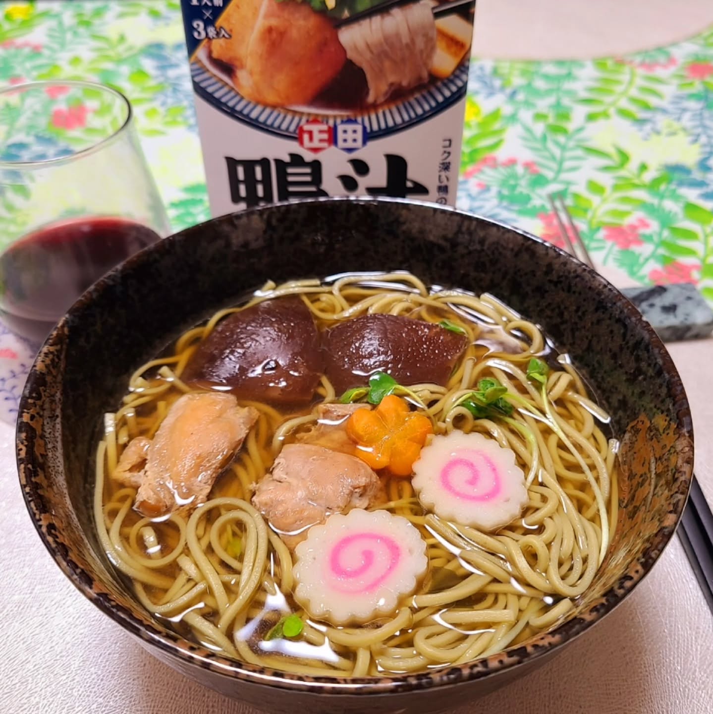 口コミ投稿：年越しそばは鴨汁つゆでいただきます♡正田醤油さまの秋冬限定「麺でおいしい食卓 鴨…
