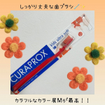✼••┈┈┈••✼••┈┈ ✼••┈┈••✼••┈┈••✼クラプロックス キッズ歯ブラシの紹介です🪥我が家ではすっかり信頼できるブランドとして認知しているスイス生まれの歯ブラシ「クラプロックス…のInstagram画像