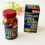井藤漢方製薬（@itohkampo.official）さん⁡【 DHA1000S 】※機能性表示食品（DHA・EPA）⁡高度不飽和脂肪酸のDHAとEPAを配合したソフトカプセルです。DH…のInstagram画像