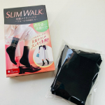 スリムウォークの美脚メイクソックスを履いてみました。こちら、クルー丈なので普段着にあわせやすいです(^^♪適度な足首の着圧が気持ちよくて、夕方になっても足すっきり。洗ってもすぐに乾くのもお…のInstagram画像