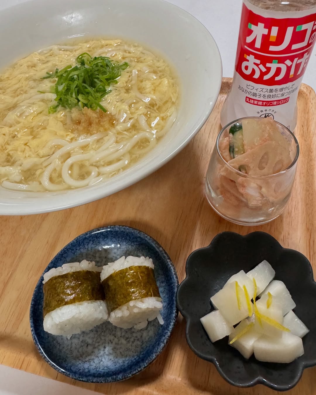 口コミ投稿：この季節ならではの『柚子大根』をオリゴのおかげを使って作りました✨オリゴ糖のおか…