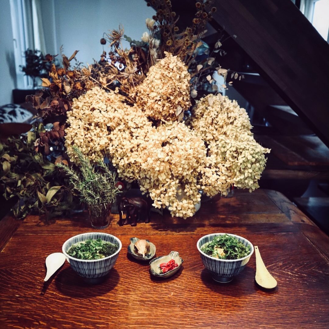 口コミ投稿：先日のランチ。お茶漬けでした😊休日のランチは簡単につくることができるメニューが嬉…