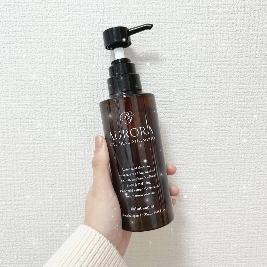 口コミ投稿：アミノ酸オーガニックシャンプー▶︎オーロラシャンプー『頭皮に栄養を与え、髪を健や…