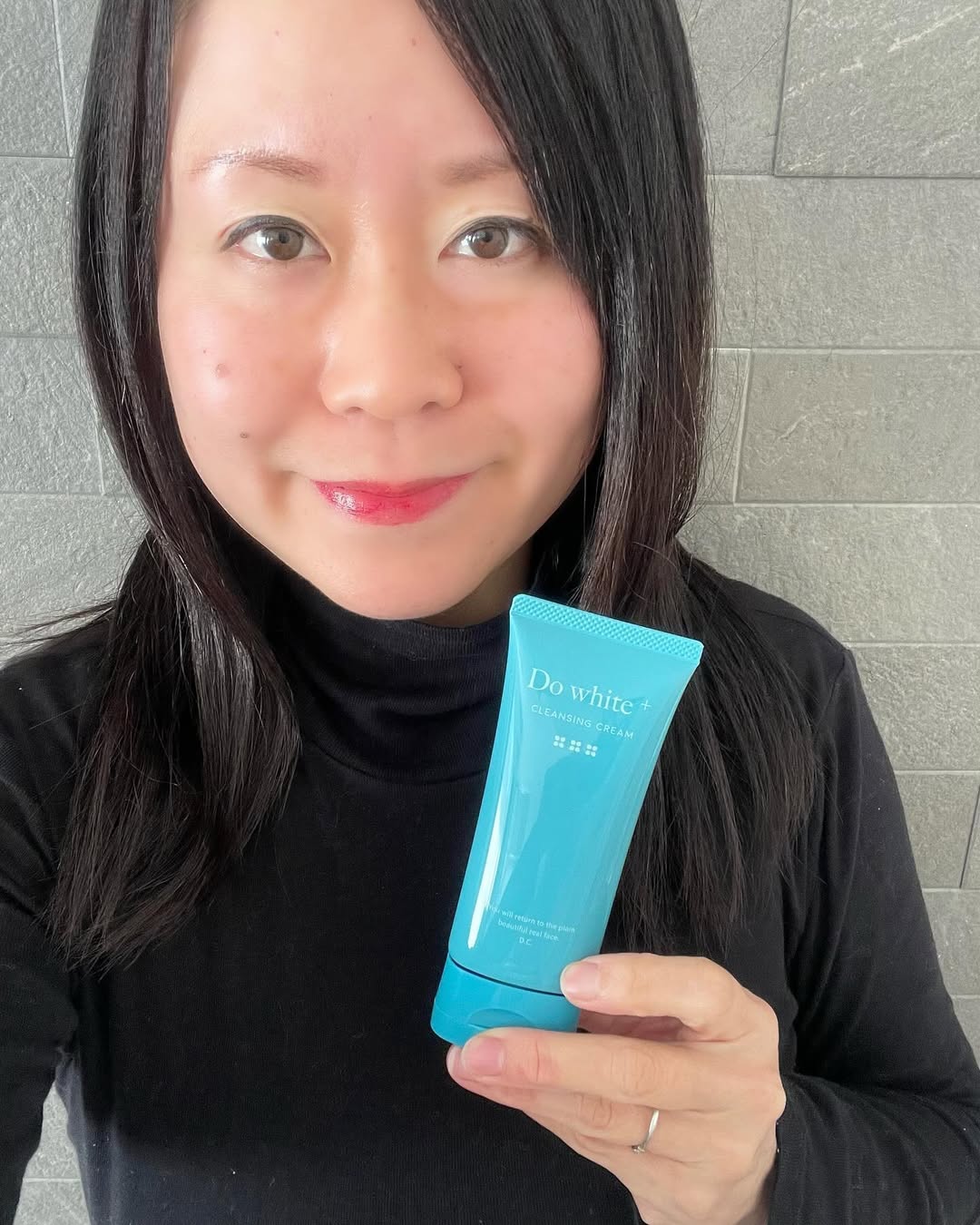 口コミ投稿：安心健康ライフさまの薬用天然クレンジングDo White+ チューブタイプ 🩵美容成分91%配…