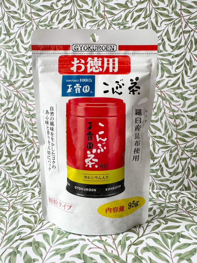 口コミ：お徳用こんぶ茶の画像（1枚目）