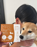 「MRE Dog Pro」1箱30包こちらはワンちゃんようの健康サポートサプリメントです。サプリメントとといっても、サラサラの液体状でいつものドックフードにかけて与える事ができるものです。低カ…のInstagram画像