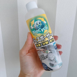 ディスポーザー掃除に⭐︎ウッディラボディスポーザーって便利だけど、掃除が大変。結構頻繁にやって、嫌な作業だったので嬉しいです¨̮♡︎#PR #ウッディラボ #排水口ケア #バイオ洗剤 #デ…のInstagram画像
